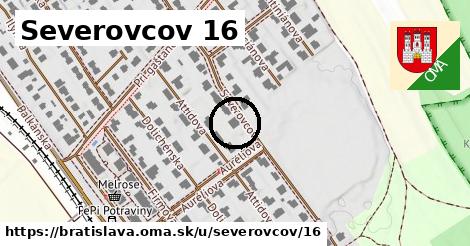 Severovcov 16, Bratislava