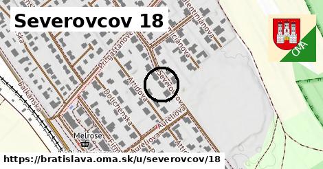 Severovcov 18, Bratislava