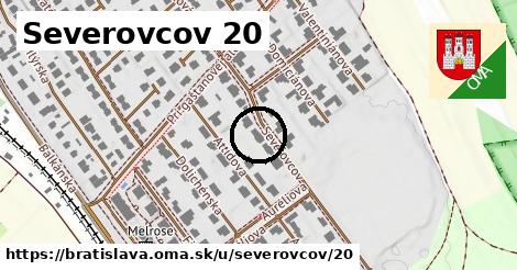 Severovcov 20, Bratislava