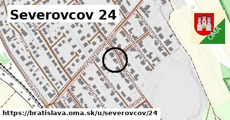 Severovcov 24, Bratislava