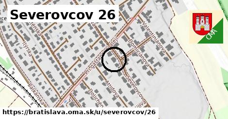 Severovcov 26, Bratislava