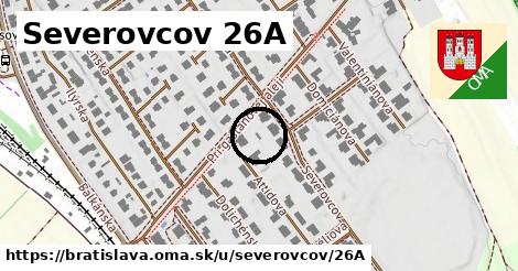 Severovcov 26A, Bratislava