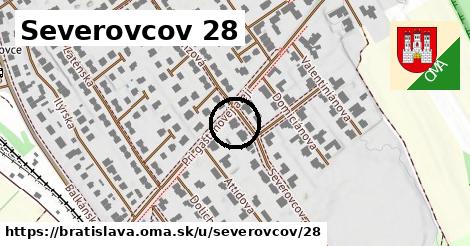 Severovcov 28, Bratislava