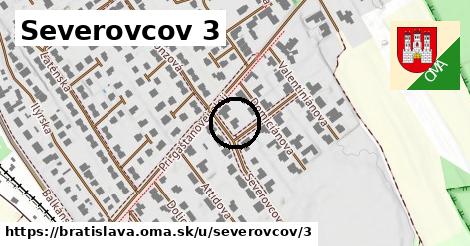 Severovcov 3, Bratislava