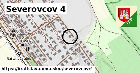 Severovcov 4, Bratislava