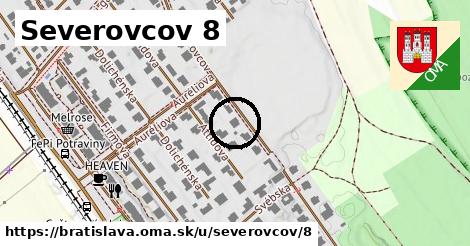 Severovcov 8, Bratislava