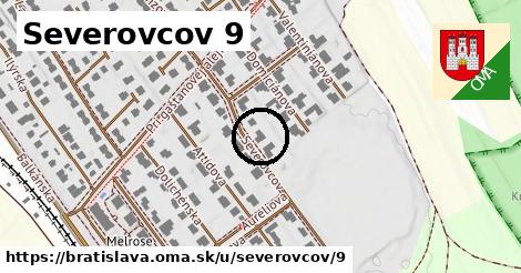 Severovcov 9, Bratislava