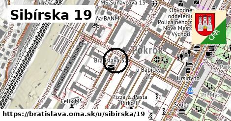 Sibírska 19, Bratislava