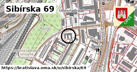 Sibírska 69, Bratislava