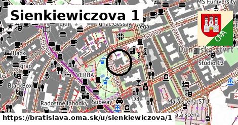 Sienkiewiczova 1, Bratislava