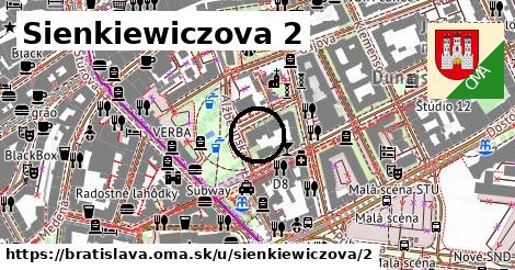 Sienkiewiczova 2, Bratislava