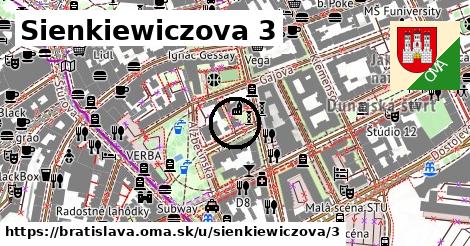 Sienkiewiczova 3, Bratislava