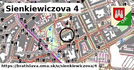 Sienkiewiczova 4, Bratislava