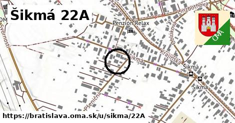 Šikmá 22A, Bratislava