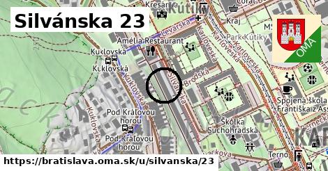 Silvánska 23, Bratislava