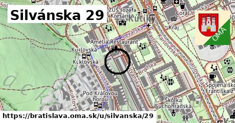 Silvánska 29, Bratislava