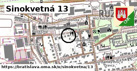 Sinokvetná 13, Bratislava