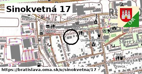 Sinokvetná 17, Bratislava