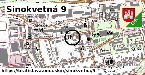 Sinokvetná 9, Bratislava