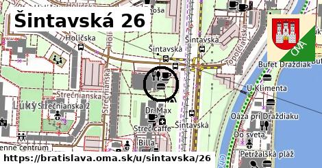 Šintavská 26, Bratislava