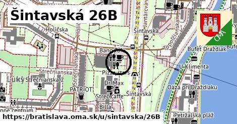 Šintavská 26B, Bratislava