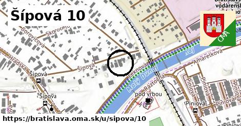 Šípová 10, Bratislava