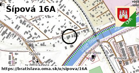 Šípová 16A, Bratislava