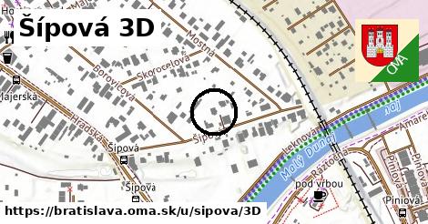 Šípová 3D, Bratislava