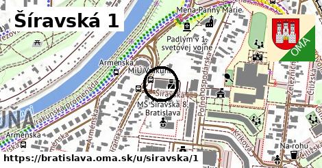 Šíravská 1, Bratislava