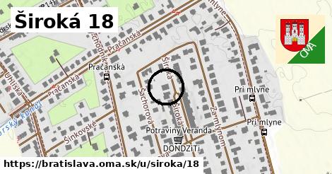 Široká 18, Bratislava