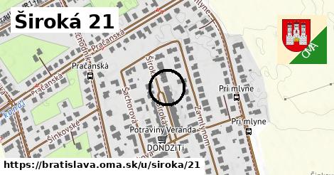 Široká 21, Bratislava