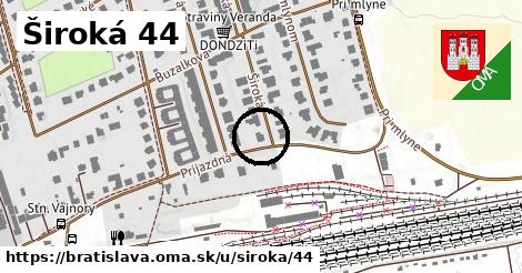 Široká 44, Bratislava