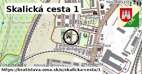 Skalická cesta 1, Bratislava