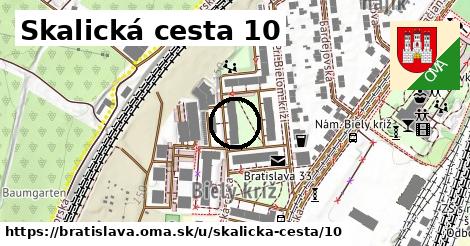 Skalická cesta 10, Bratislava