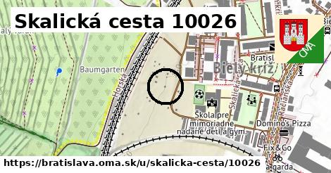 Skalická cesta 10026, Bratislava