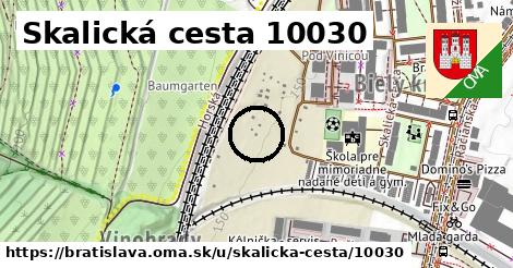 Skalická cesta 10030, Bratislava