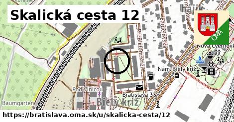 Skalická cesta 12, Bratislava