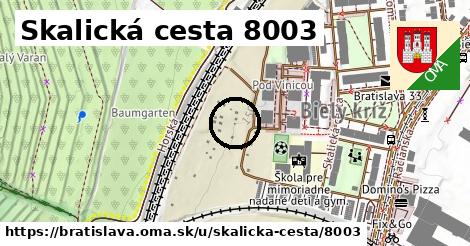 Skalická cesta 8003, Bratislava