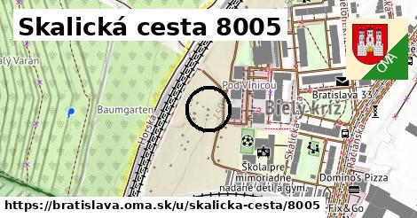 Skalická cesta 8005, Bratislava