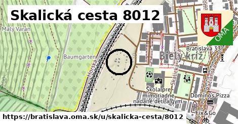 Skalická cesta 8012, Bratislava