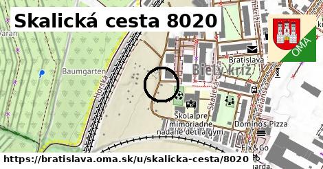 Skalická cesta 8020, Bratislava