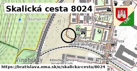 Skalická cesta 8024, Bratislava