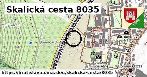 Skalická cesta 8035, Bratislava