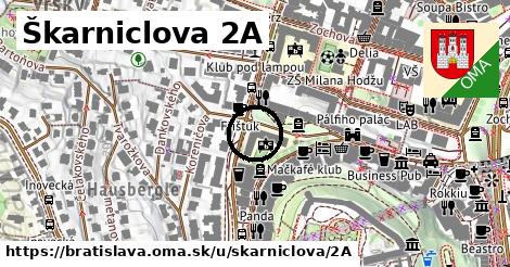 Škarniclova 2A, Bratislava