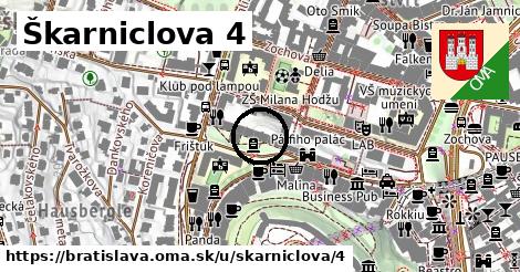 Škarniclova 4, Bratislava