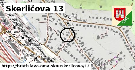 Skerličova 13, Bratislava