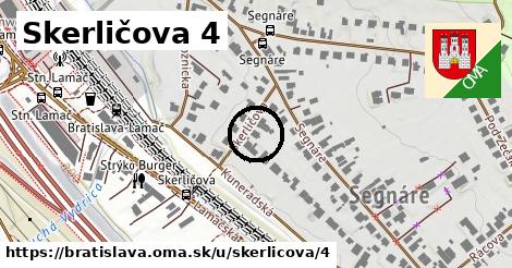 Skerličova 4, Bratislava