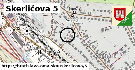 Skerličova 5, Bratislava