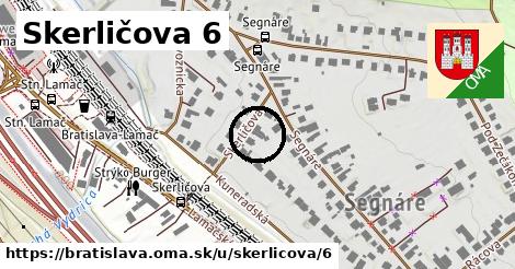 Skerličova 6, Bratislava