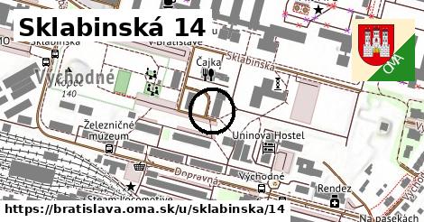 Sklabinská 14, Bratislava